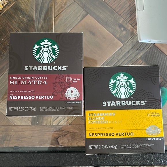 Starbucks Kitchen Starbucks Vertuo Pods Poshmark